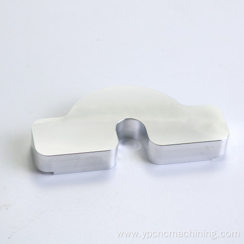 Aluminum anode sandblasted car turning parts